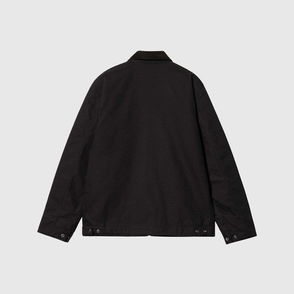 Carhartt WIP Detroit Jacket - Black / Black Ridged - Back