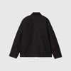 Carhartt WIP Detroit Jacket - Black / Black Ridged - Back
