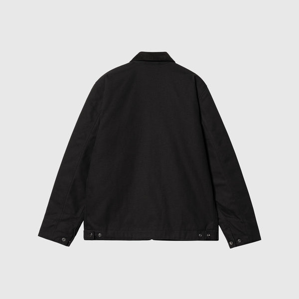 Carhartt WIP Detroit Jacket - Black / Black Ridged - Back
