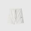 Carhartt WIP American Script Sweat Short - Ash Heather - Front