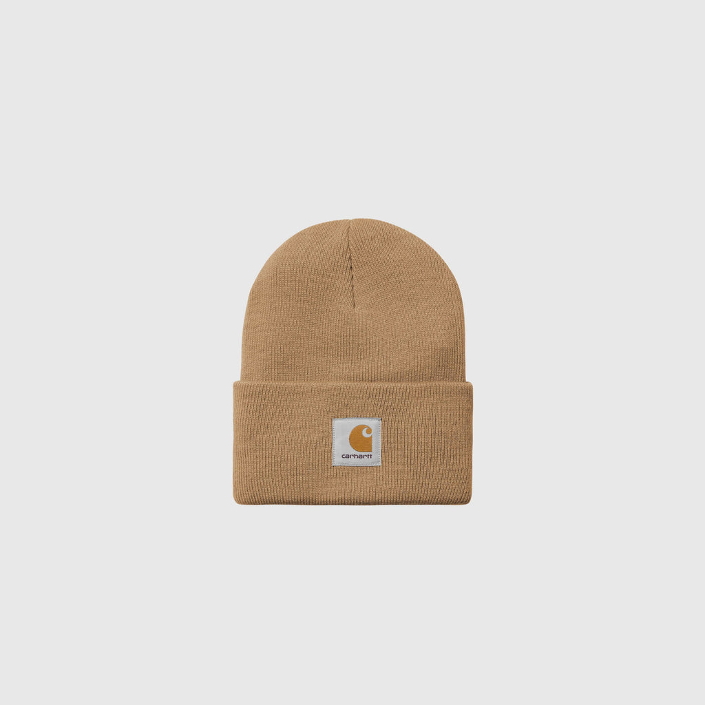 Carhartt WIP Acrylic Watch Hat - Peanut - Front