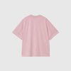 Carhartt WIP S/S Signature Script Tee - Hortensia / White - Back