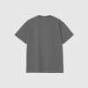 Carhartt WIP S/S Vista T Shirt - Black Garment Dyed - Back
