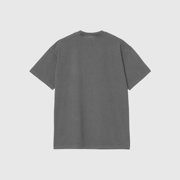 Carhartt WIP S/S Vista T Shirt - Black Garment Dyed - Back