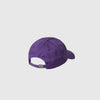 Carhartt WIP Madison Logo Cap - Huckleberry / White - Back