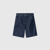 Carhartt WIP Simple Short - Blue One Wash - Front