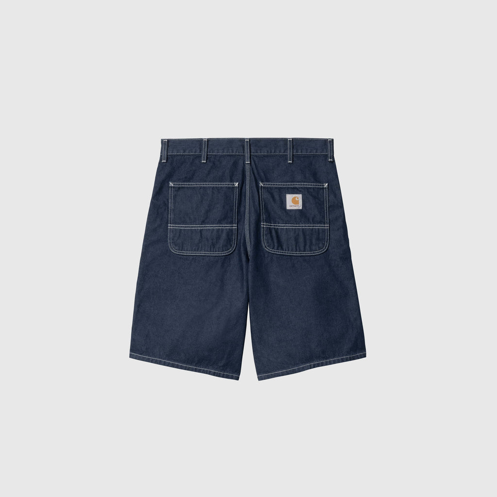 Carhartt WIP Simple Short - Blue One Wash - Back