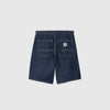 Carhartt WIP Simple Short - Blue One Wash - Back