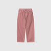 Carhartt WIP Brandon Pant - Dusky Pink - Front
