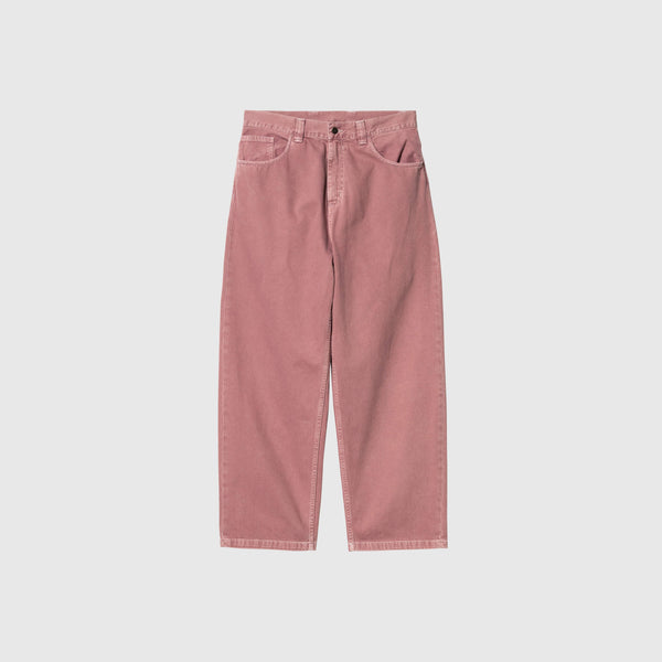 Carhartt WIP Brandon Pant - Dusky Pink - Front