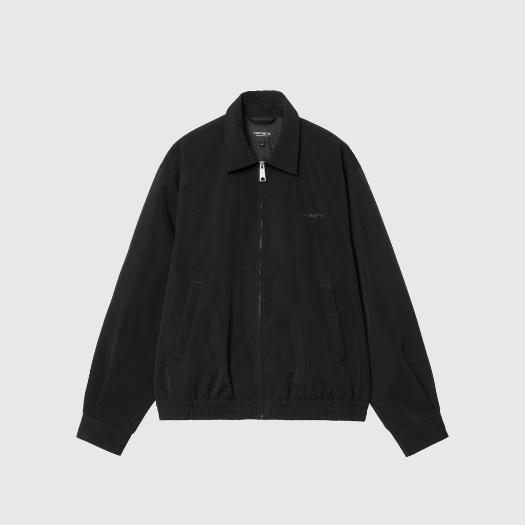 Carhartt WIP Neven Jacket - Black / Graphite - Front