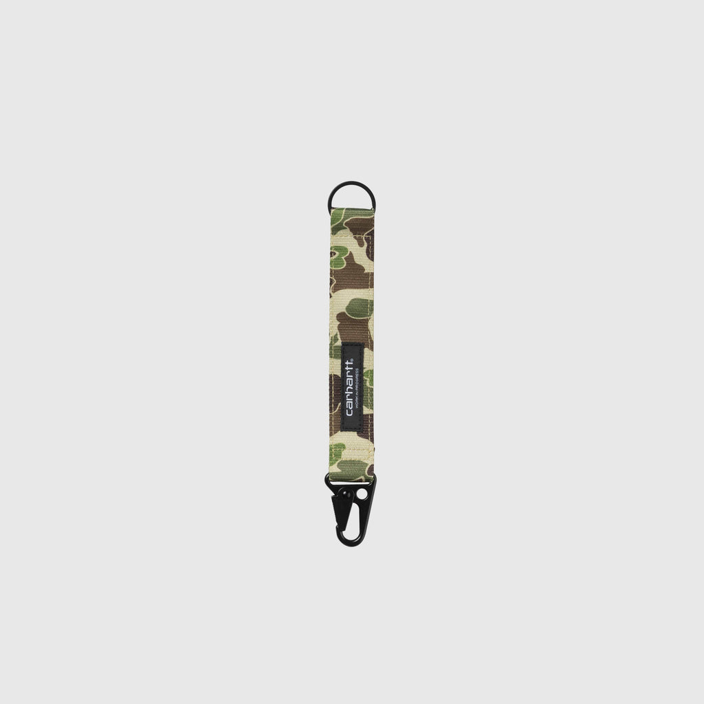 Carhartt WIP Jude Keyholder - Camo Duck / Jacquard Green