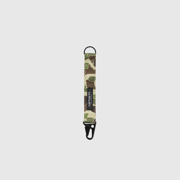 Carhartt WIP Jude Keyholder - Camo Duck / Jacquard Green