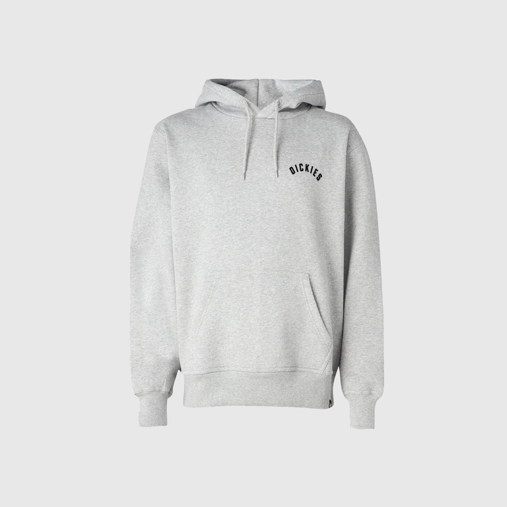 Dickies Panther Hoodie - Heather Grey - Front