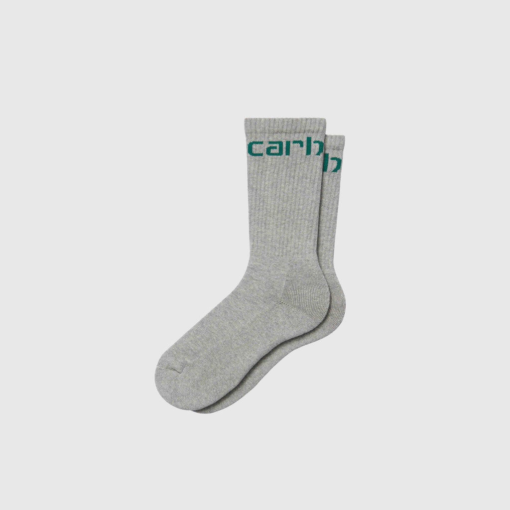 Carhartt WIP Carhartt Socks - Grey Heather / Chervil