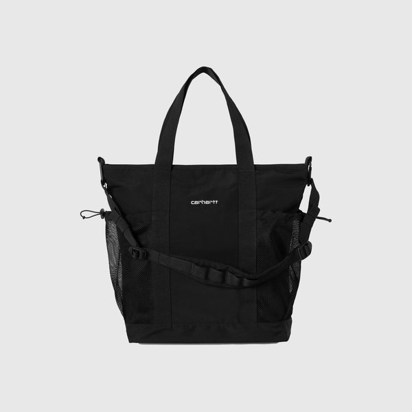 Carhartt WIP Irwin Tote Bag - Black / White - Front