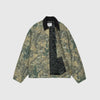 Carhartt WIP OG Detroit Jacket - Camo Combi Green / Black - Front Open