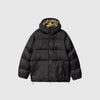 Carhartt WIP Toronto Jacket - Black / Camo Duck Green - Front