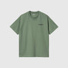 Carhartt WIP S/S Fold Duck Tee - Duck Green - Front