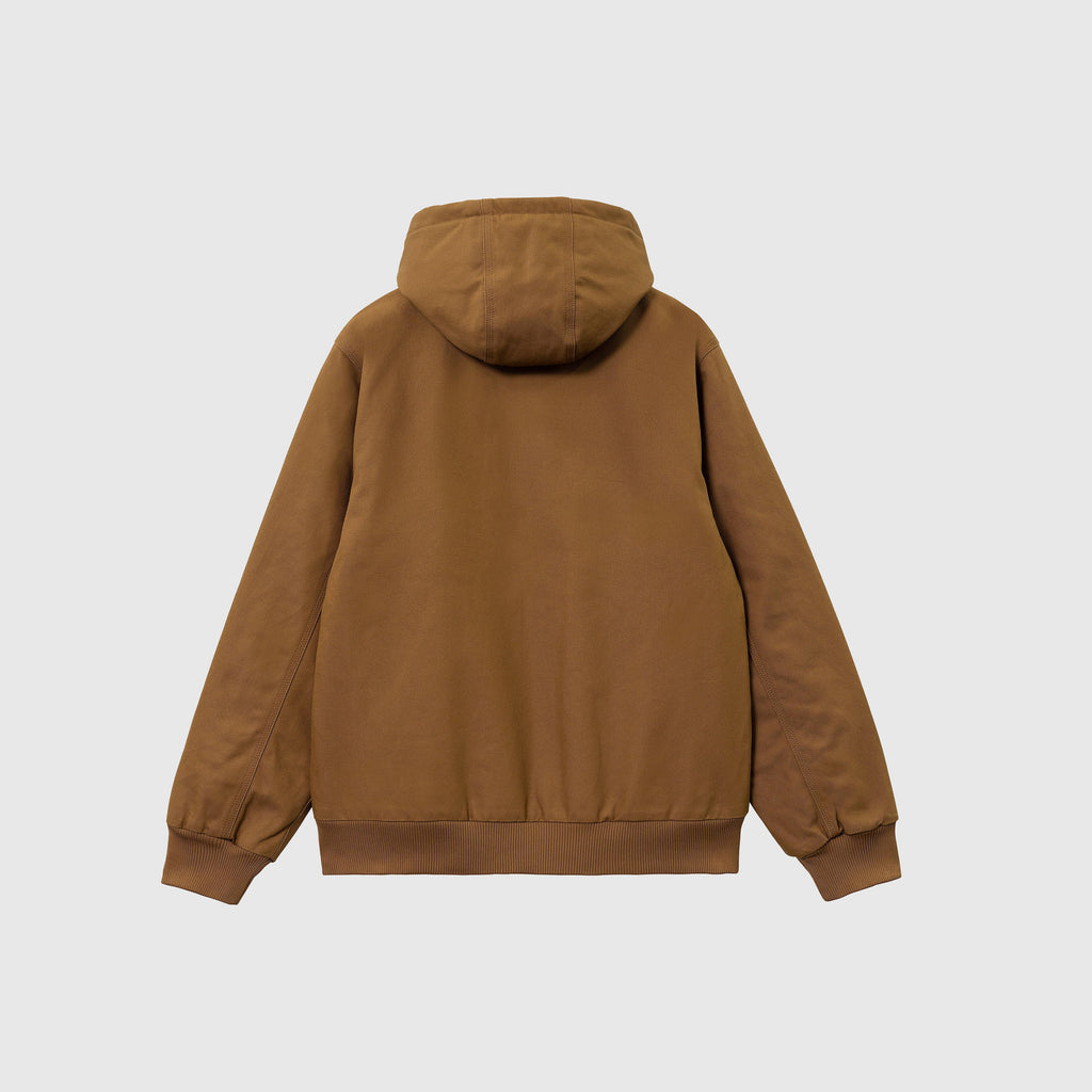 Carhartt WIP Active Jacket - Hamilton Brown Rigid - Back