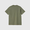 Carhartt WIP Class Of 89 Tee - Dundee / White Garment Dyed - Back