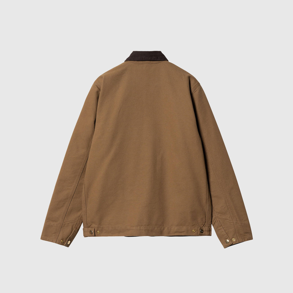 Carhartt WIP OG Detroit Jacket - Hamilton Brown Aged Canvas - Back
