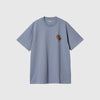 Carhartt WIP S/S Diagram C Tee - Bay Blue - Front