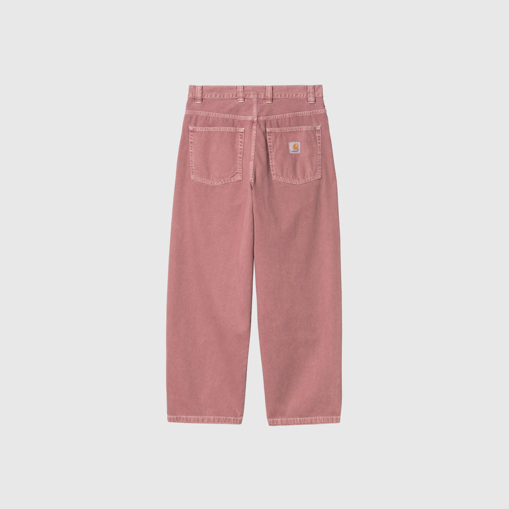 Carhartt WIP Brandon Pant - Dusky Pink - Back