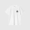 Carhartt WIP S/S Catalogue Tee - White / Black - Front