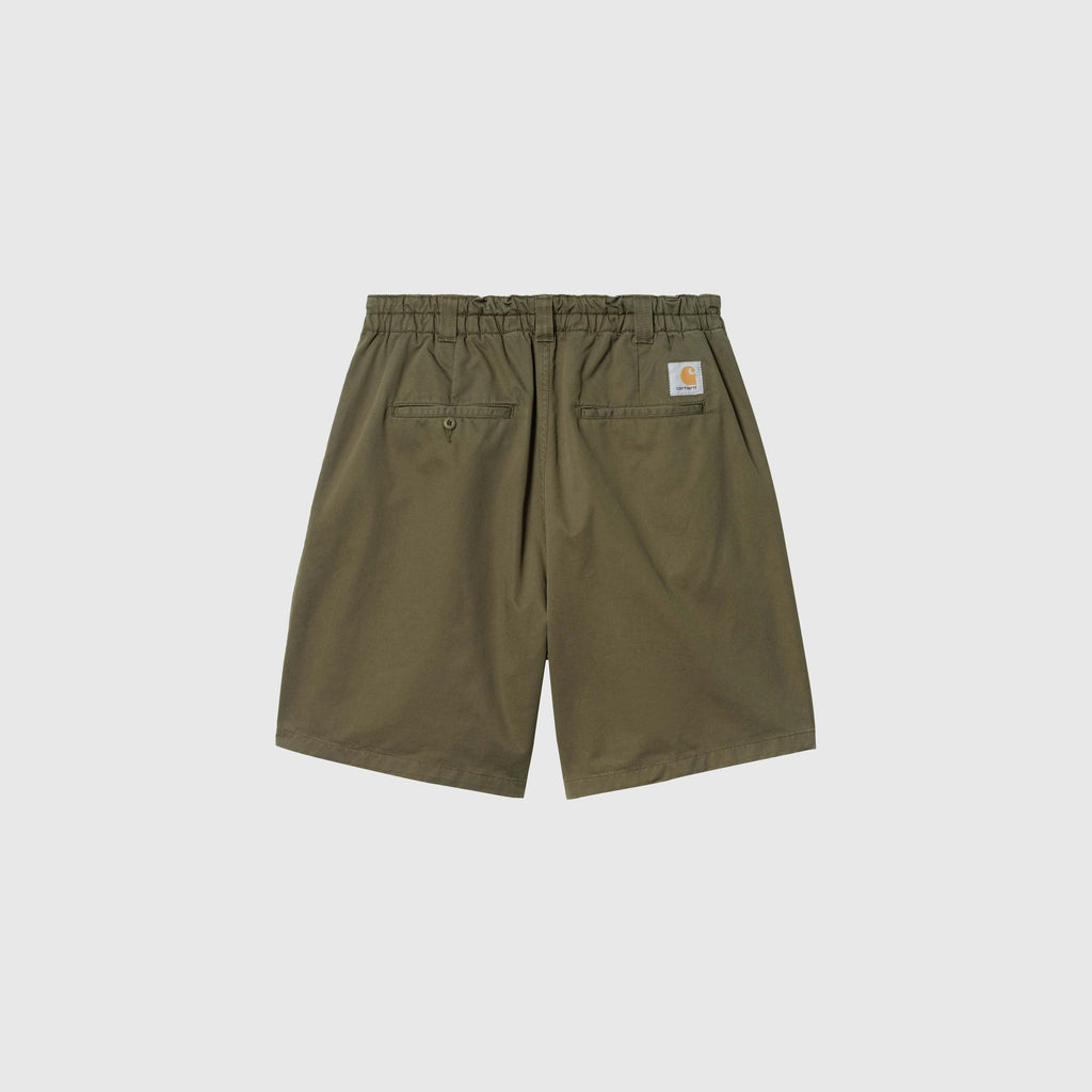 Carhartt WIP Marv Short - Turtle - Back