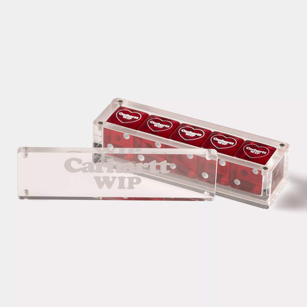 Carhartt WIP Heart Dice Set - Scarlet