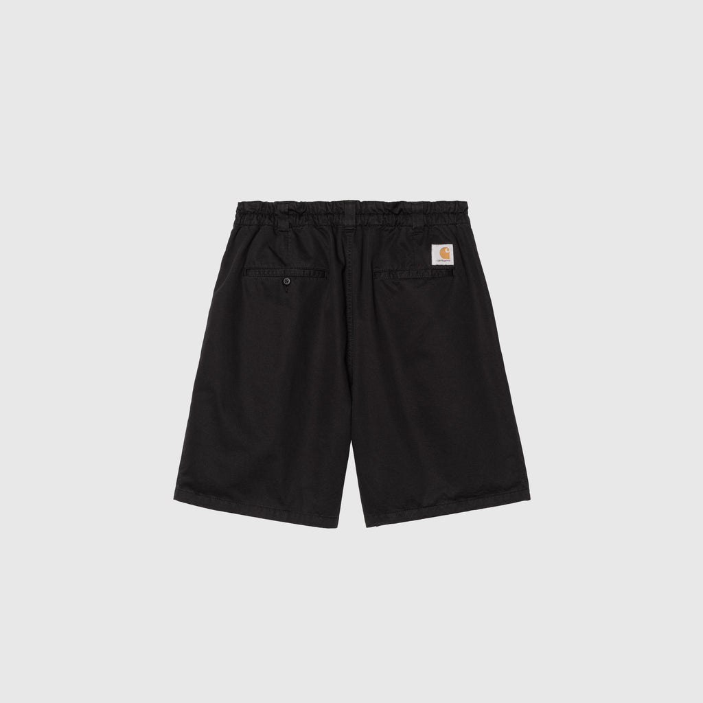 Carhartt WIP Marv Short - Black - Back