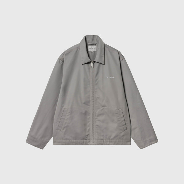 Carhartt WIP Module Script Jacket - Yosemite / White - Front