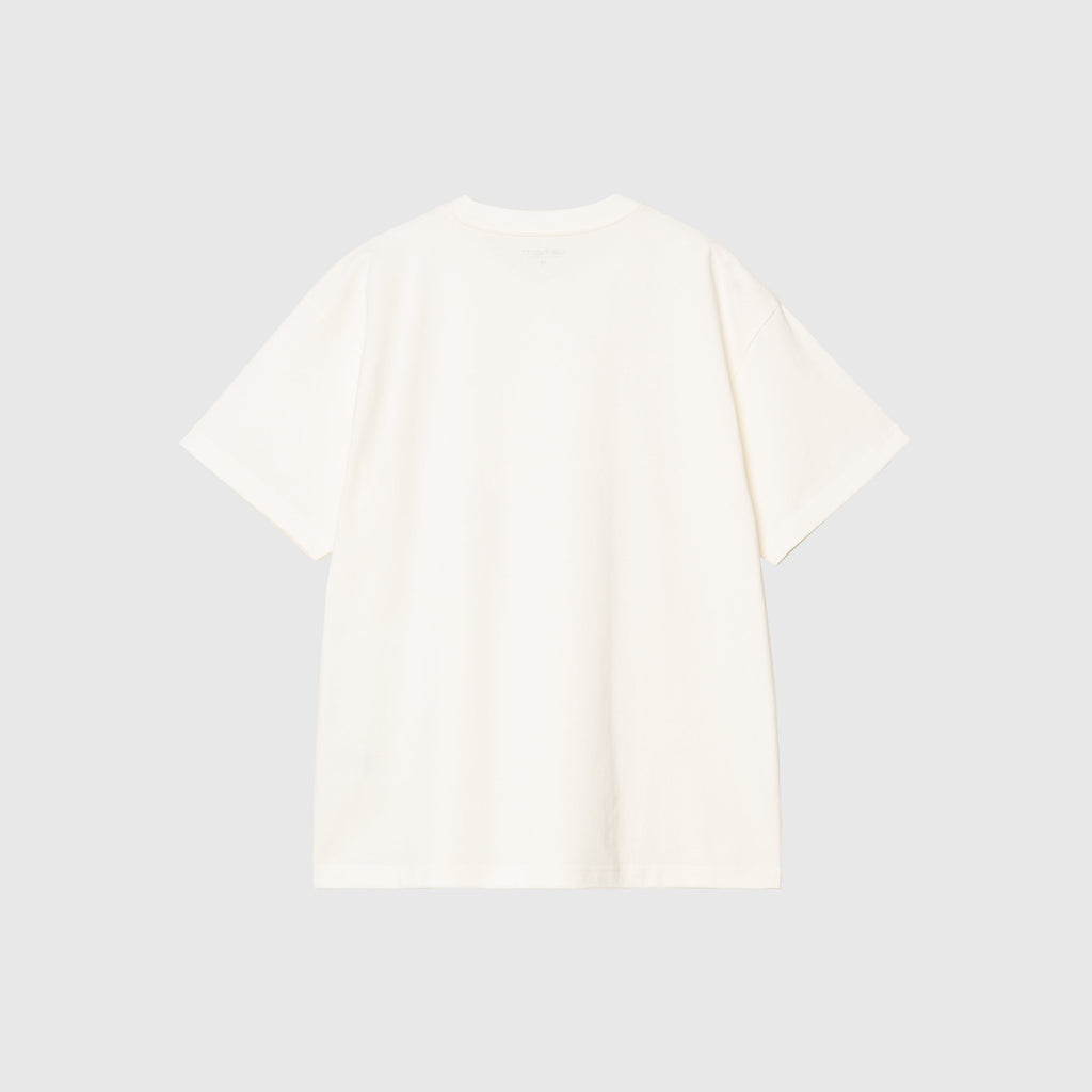 Carhartt WIP S/S Big Time Tee - Wax - Back