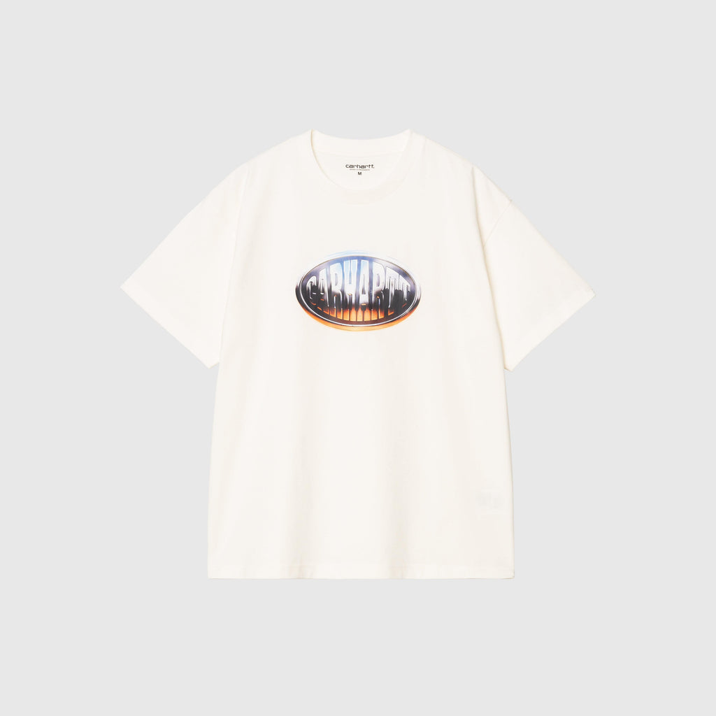 Carhartt WIP S/S Big Time Tee - Wax - Front