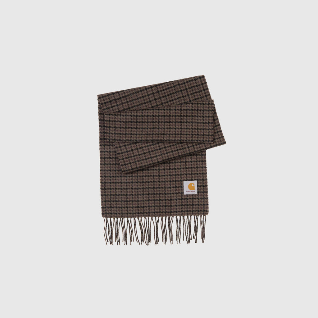 Carhartt WIP Lowis Scarf - Lowis Houndstooth / Vitola