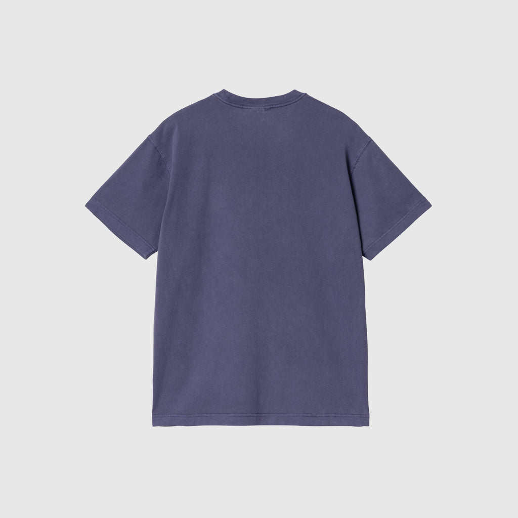 Carhartt S/S Vista Tee - Aura Garment Dyed - Back