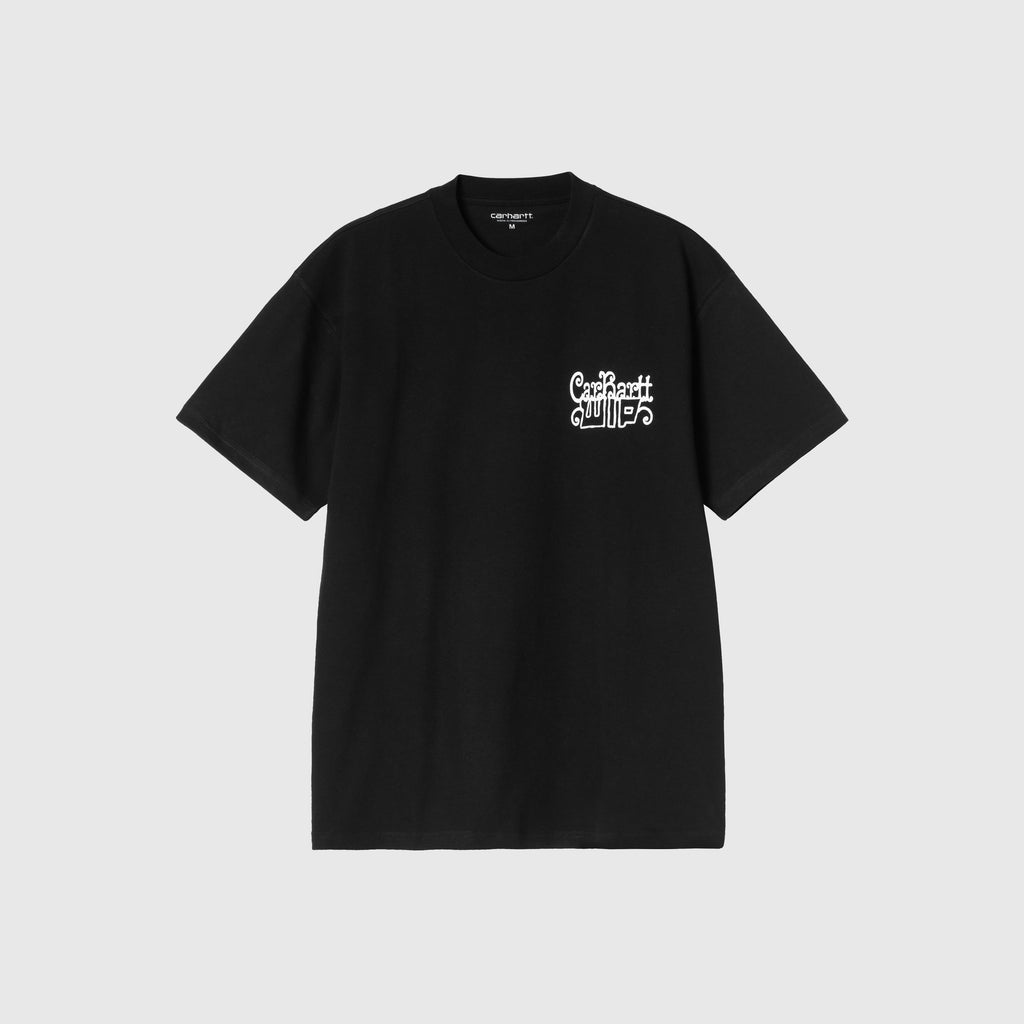 Carhartt WIP S/S Formidable T-Shirt - Black - Front