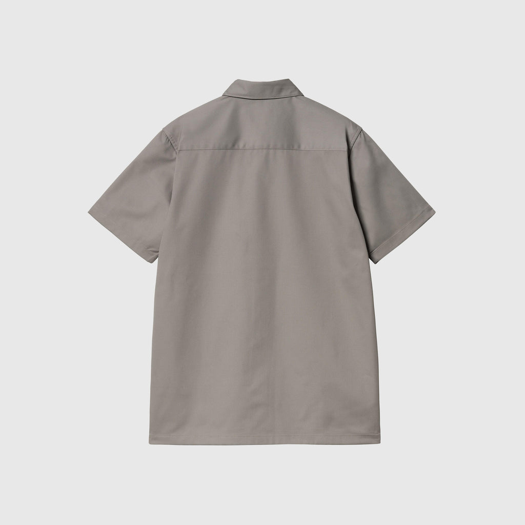 Carhartt WIP S/S Master Shirt - Marengo - Back