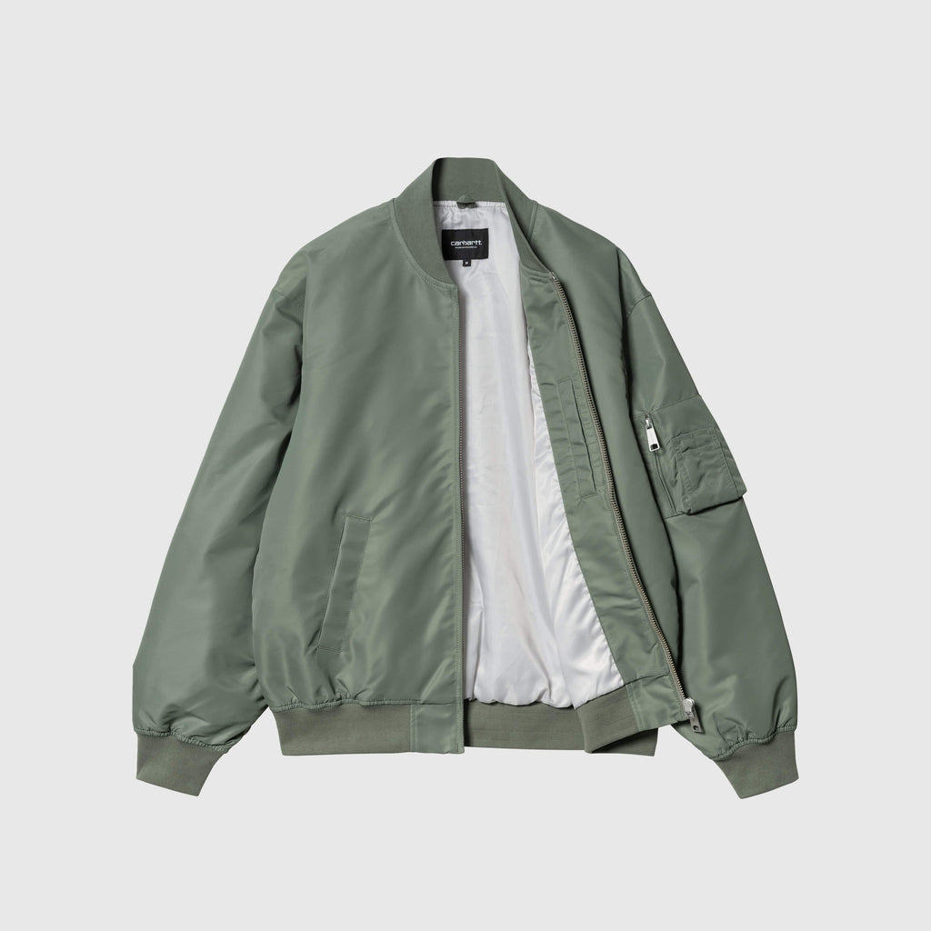 Carhartt WIP Otley Bomber - Park - Front Open