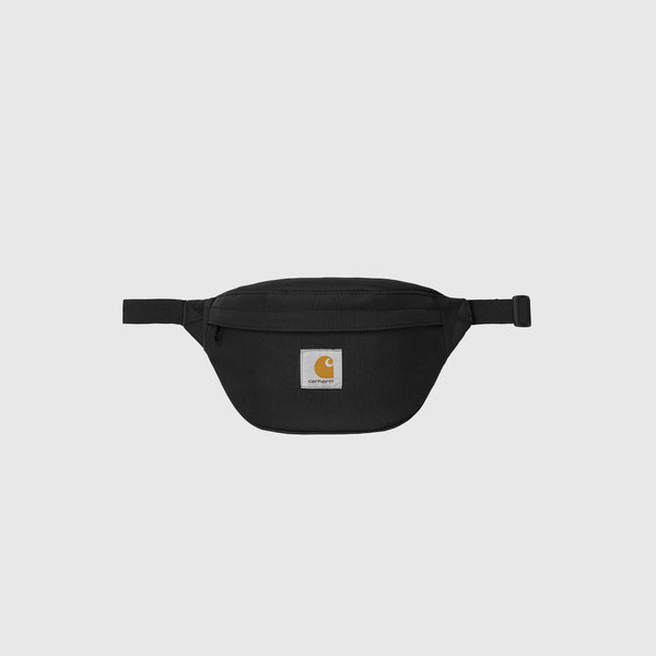 Carhartt WIP Jake Hip Bag - Black - Front