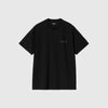 Carhartt WIP Work Play T Shirt - Black - Front