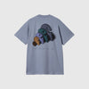 Carhartt WIP S/S Diagram C Tee - Bay Blue - Back