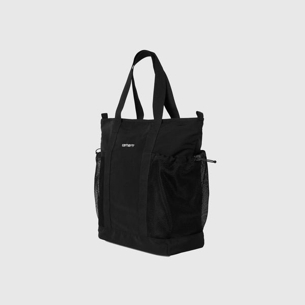 Carhartt WIP Irwin Tote Bag - Black / White - Side
