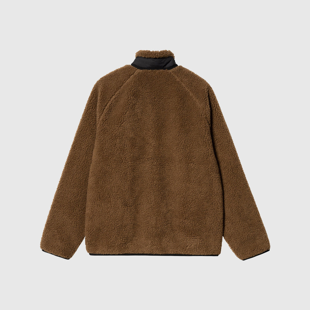 Carhartt WIP Prentis Liner - Deep H Brown / Black - Back