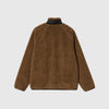 Carhartt WIP Prentis Liner - Deep H Brown / Black - Back