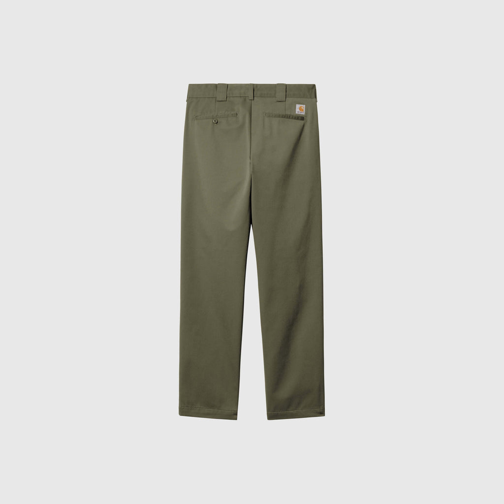 Carhartt WIP Master Pant - Turtle Rinsed - Back