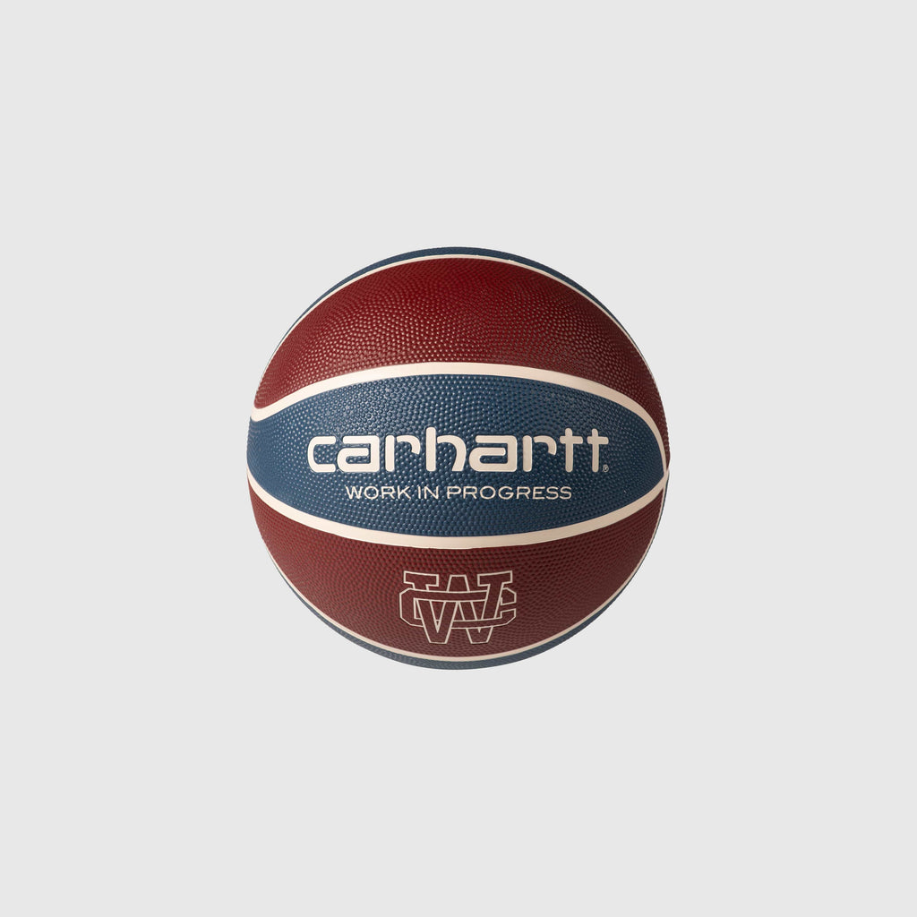 Carhartt WIP Spalding For Carhartt WIP Basketball - Mulberry / Dusky Blue / Natural