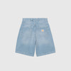Carhartt WIP Brandon Short - Blue Light / True Washed - Back
