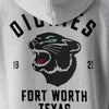 Dickies Panther Hoodie - Heather Grey - Back